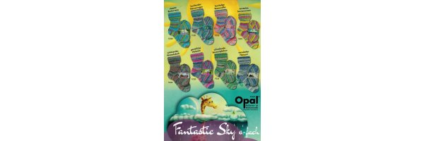 Opal Fantastic Sky 6-fach