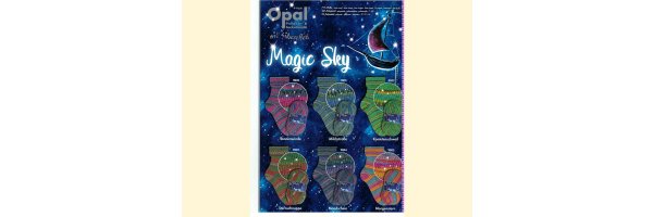 Opal Magic Sky mit Silbereffekt