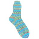 Handgestrickte Socken aus Opal Showbiz Wolle Gr. 40/41