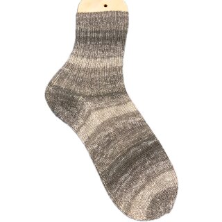 Handgestrickte ElbSox Socken braun Gr 46/47