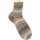 Handgestrickte ElbSox Socken braun Gr 46/47