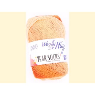 WoollyHugs Year Socks September 09