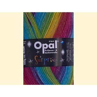 Opal Surprise Sockenwolle 100gr