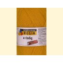 Regia uni gelb Sockenwolle 100gr Farbe 04166