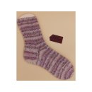 Handgestrickte Socken Premium Gr 34/35  mit Seide