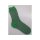 Handgestrickte Socken Gr. 42/43 gestreift grün-grau