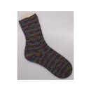 Handgestrickte Socken Retro  in Größe 46/47