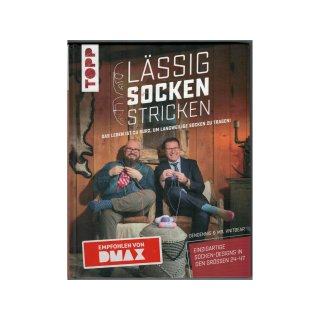 TOPP - Lässig Socken stricken von Dendennis & Mr. Knitbear