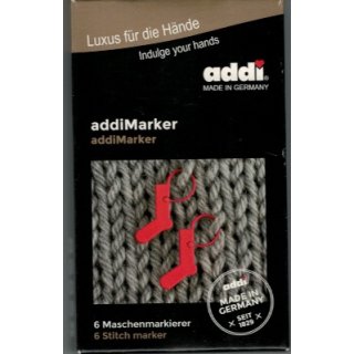 ADDI Love Maschenmarkierer Socke