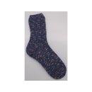 Handgestrickte Socken Dots grau in Gr. 44/45