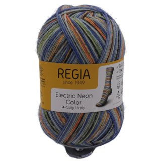 Regia Electric Neon Color 4-fach neon orange color 02941