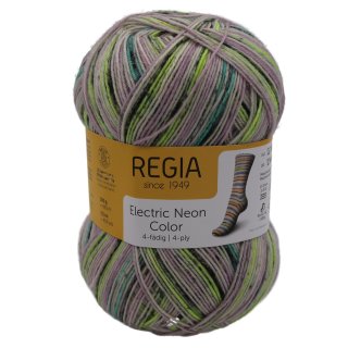 Regia Electric Neon Color 4-fach neon yellow color 02943