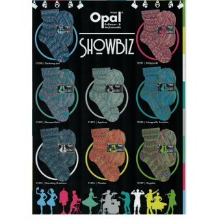 Opal Showbiz 4-fach