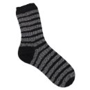 Handgestrickte Socken Stripes Gr 44/45