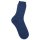 Handgestrickte Socken dezent in blau 44/45